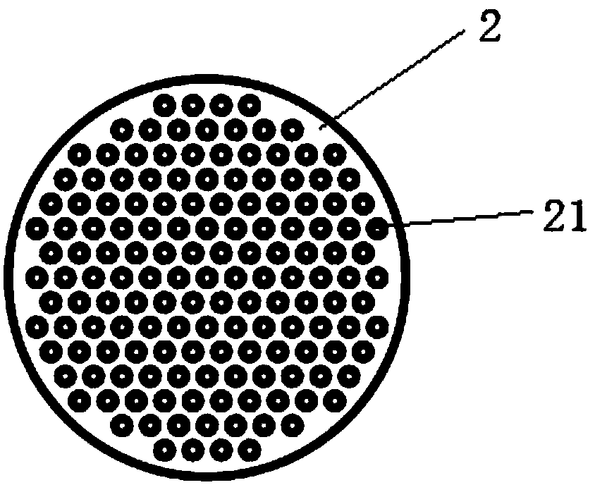 Multifunctional tap water dechlorination device