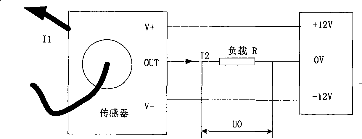 24KV high-voltage vacuum breaker mechanical features on-line monitoring method and monitoring device