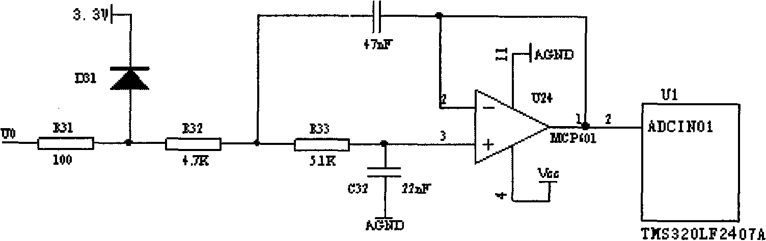 24KV high-voltage vacuum breaker mechanical features on-line monitoring method and monitoring device