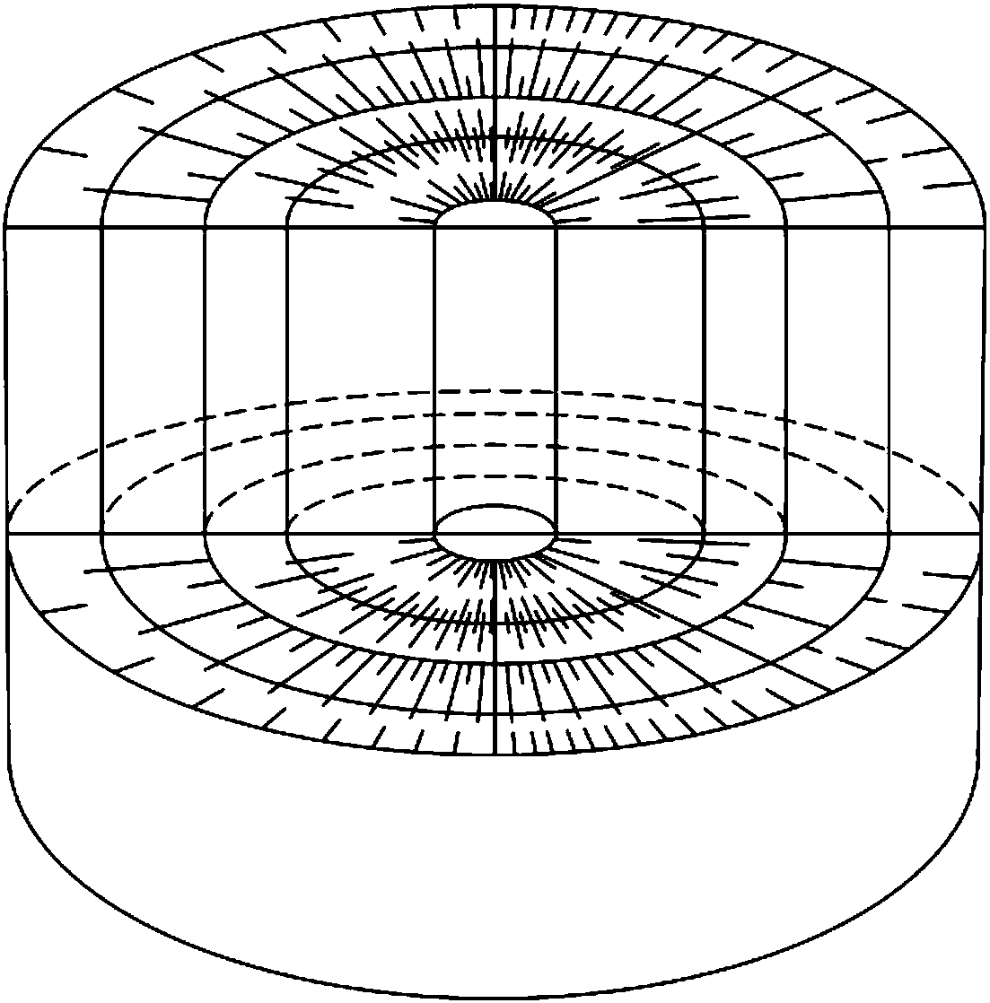 MBBR slow release carbon filler and preparation method thereof