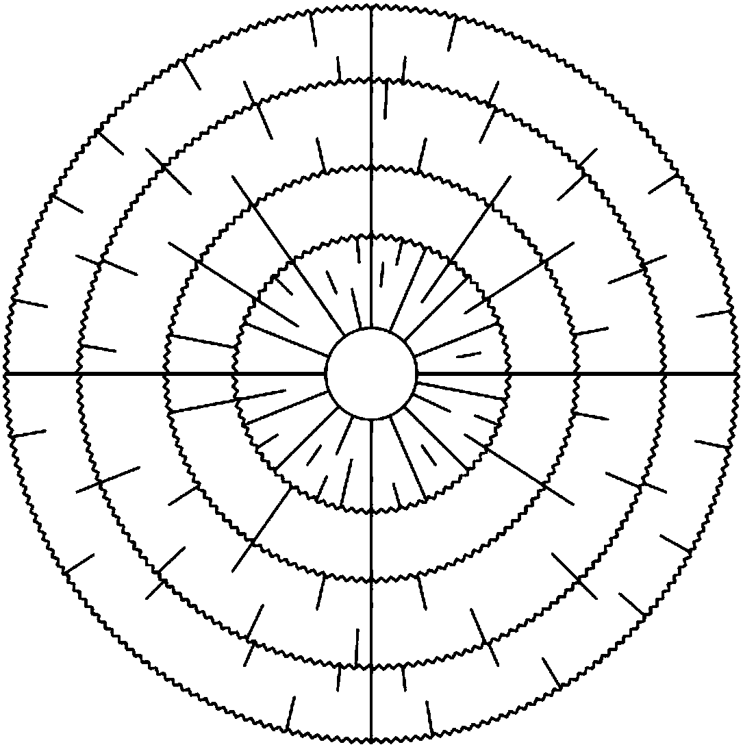 MBBR slow release carbon filler and preparation method thereof