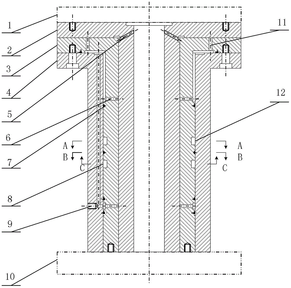 Active Compensation Low Eddy Current Axial Air Bearing