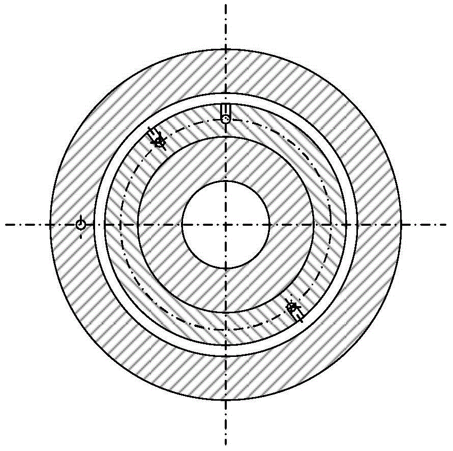 Active Compensation Low Eddy Current Axial Air Bearing