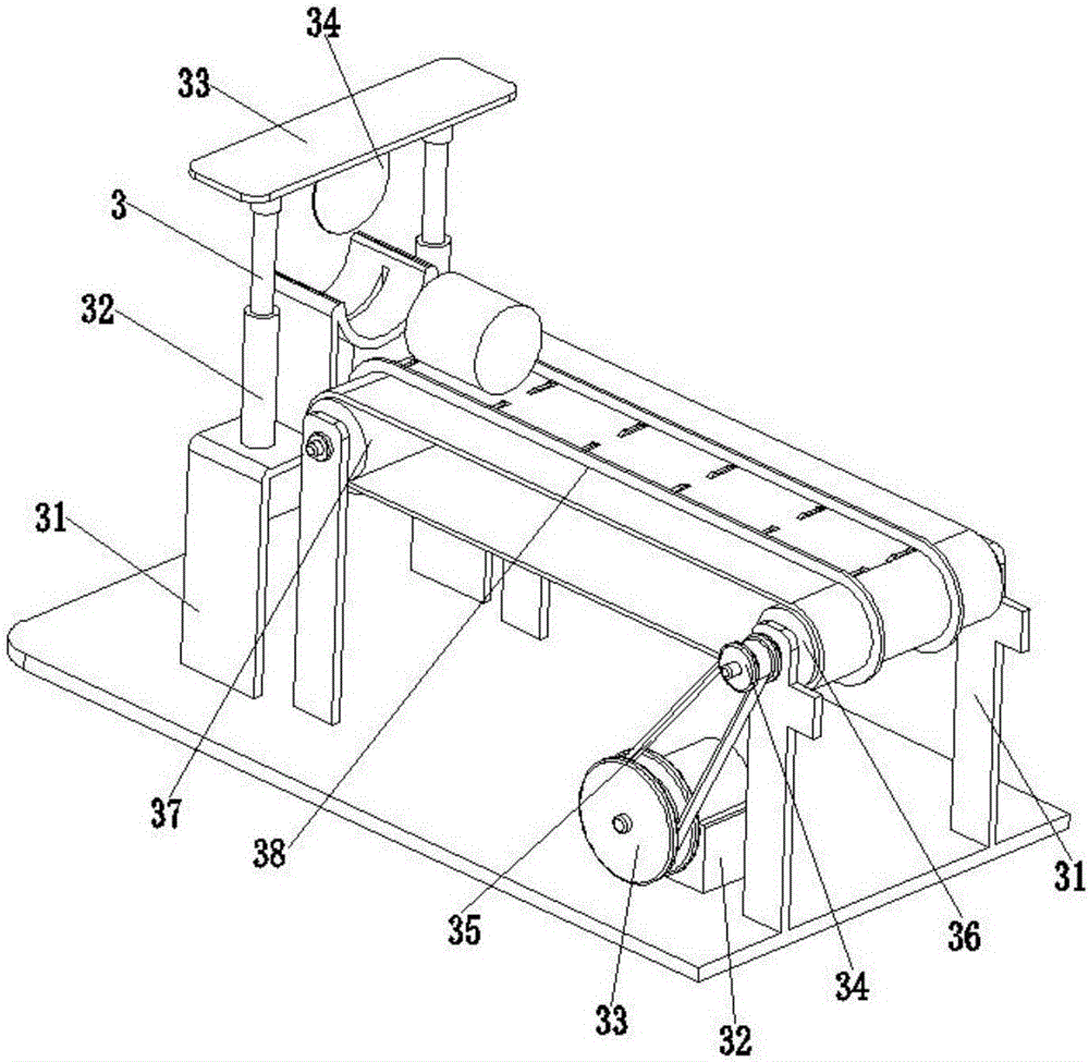 Automatic production equipment of electric insulator