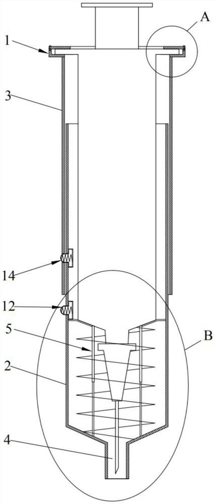 A syringe needle protection device