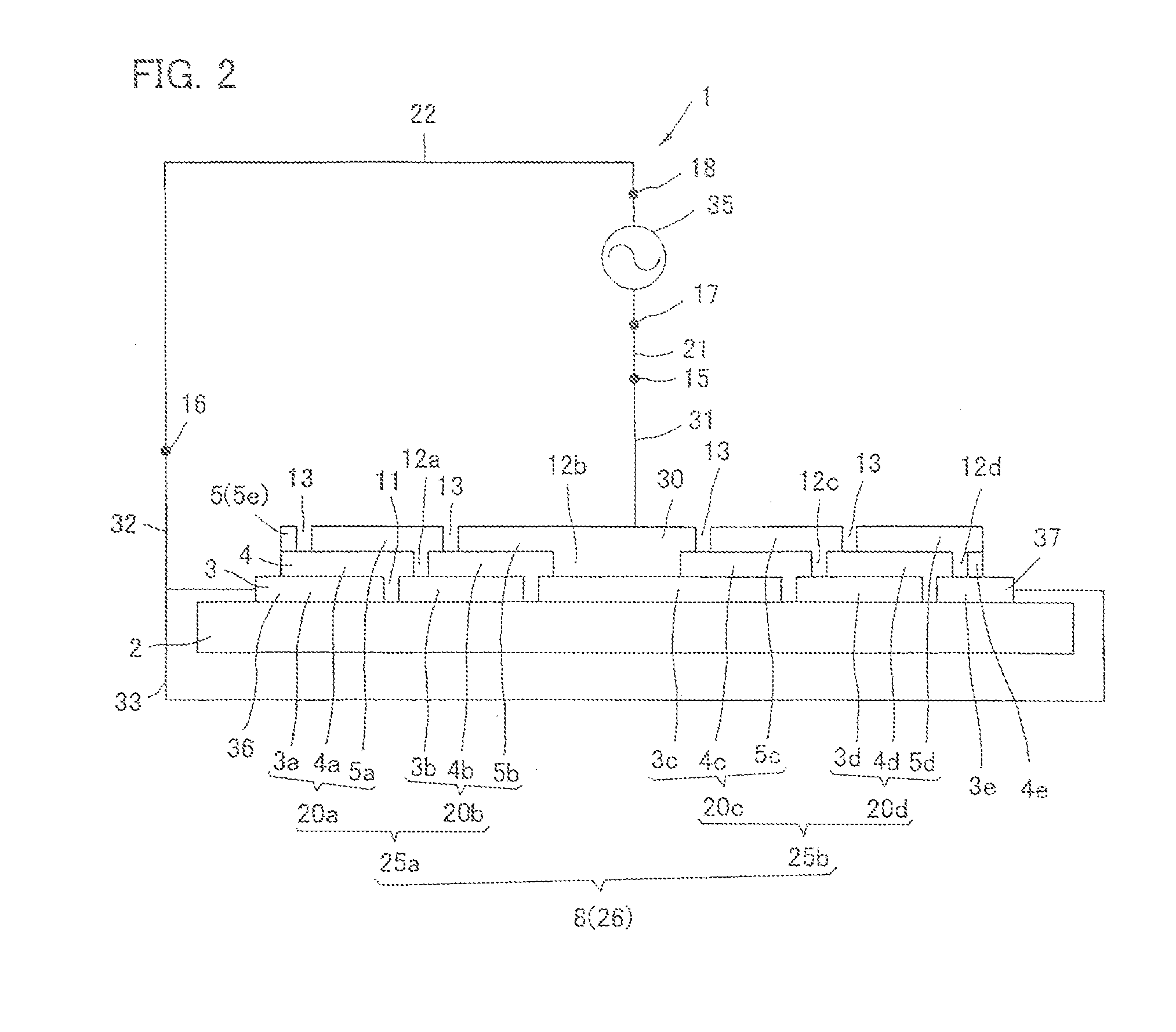 Organic el device and method for producing organic el device