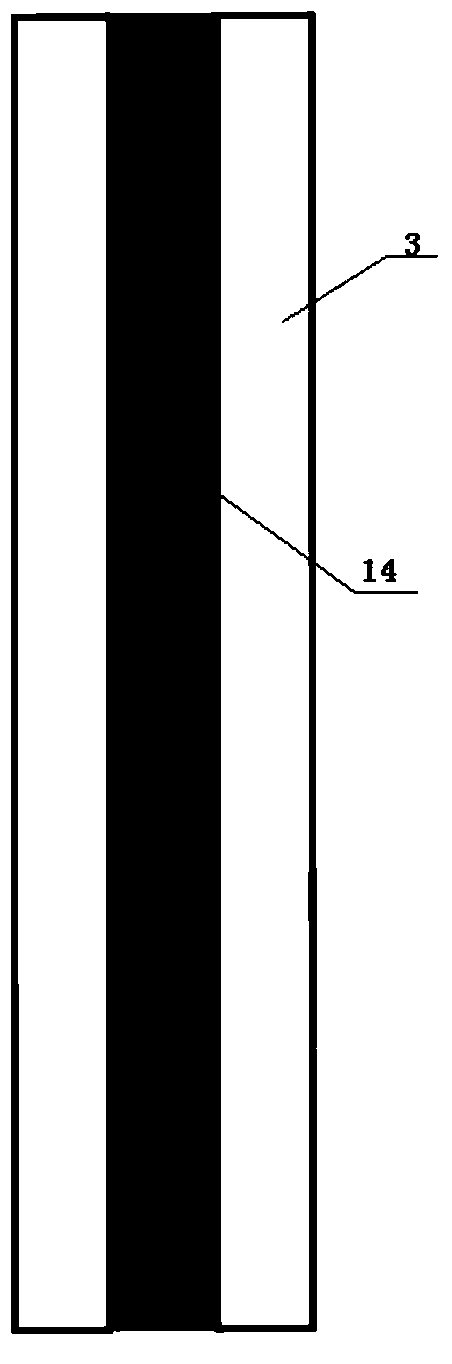 Device capable of evaluating dynamic sand-carrying capacity of foam fracturing fluid and working method of device