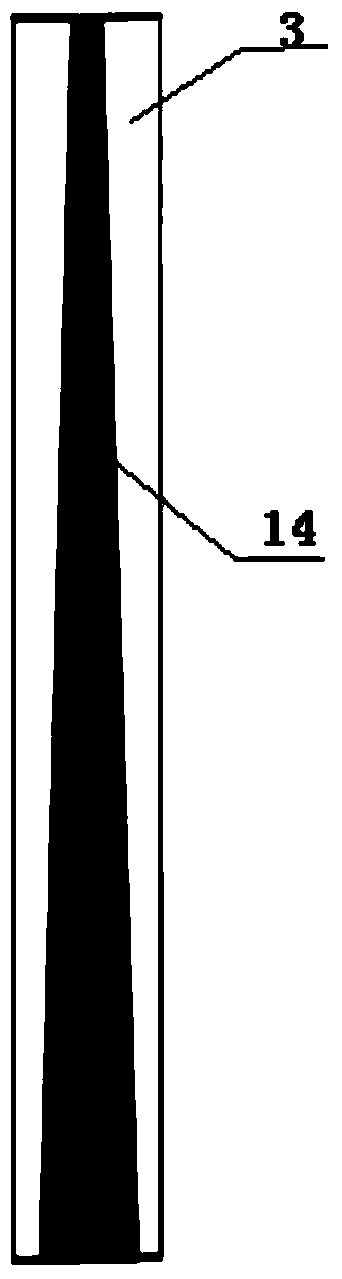 Device capable of evaluating dynamic sand-carrying capacity of foam fracturing fluid and working method of device