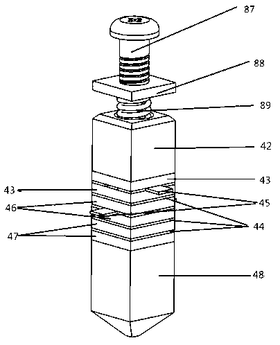 Three-degree-of-freedom piezoelectric drive platform