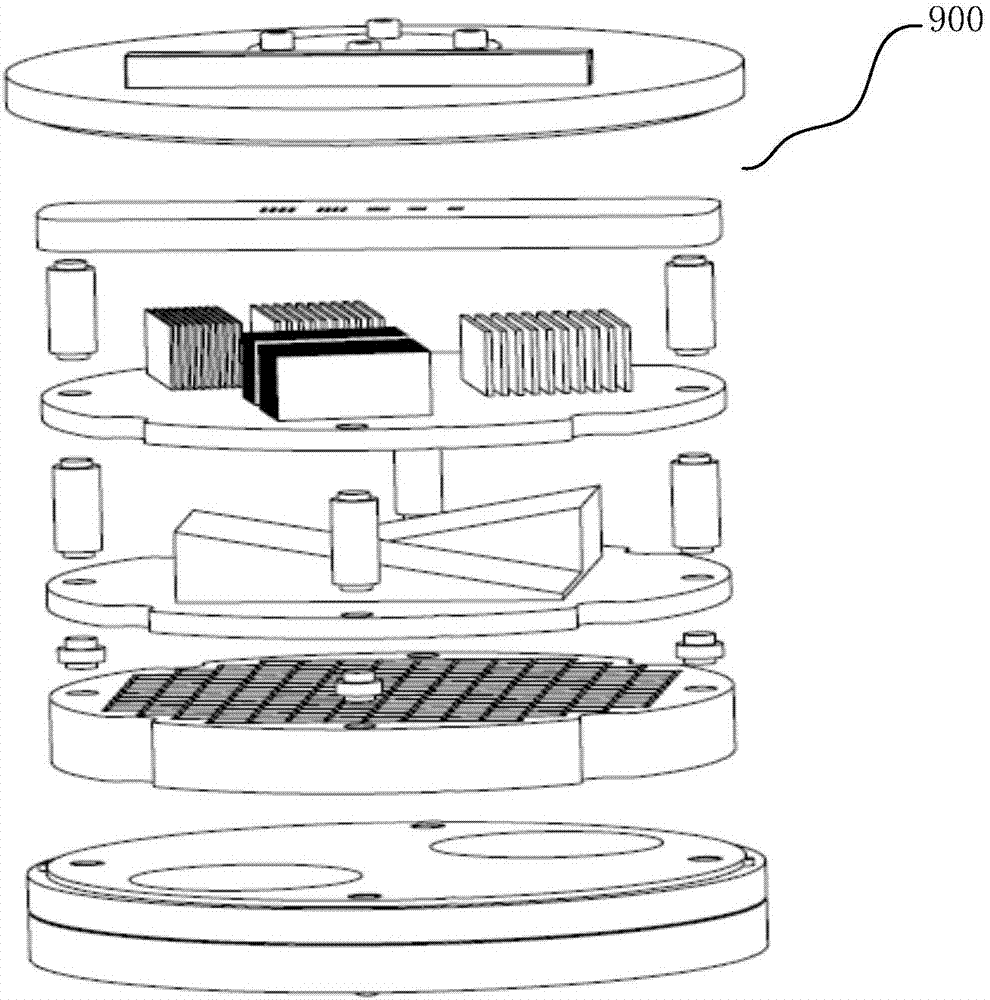 Magnetic resonance imaging (MRI) testing die body assembly