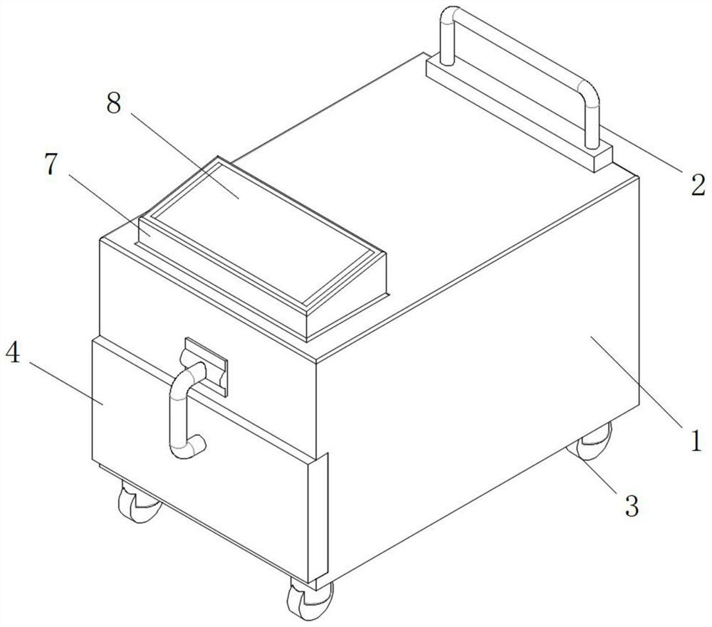 Coal yard coal pile density measuring device and method