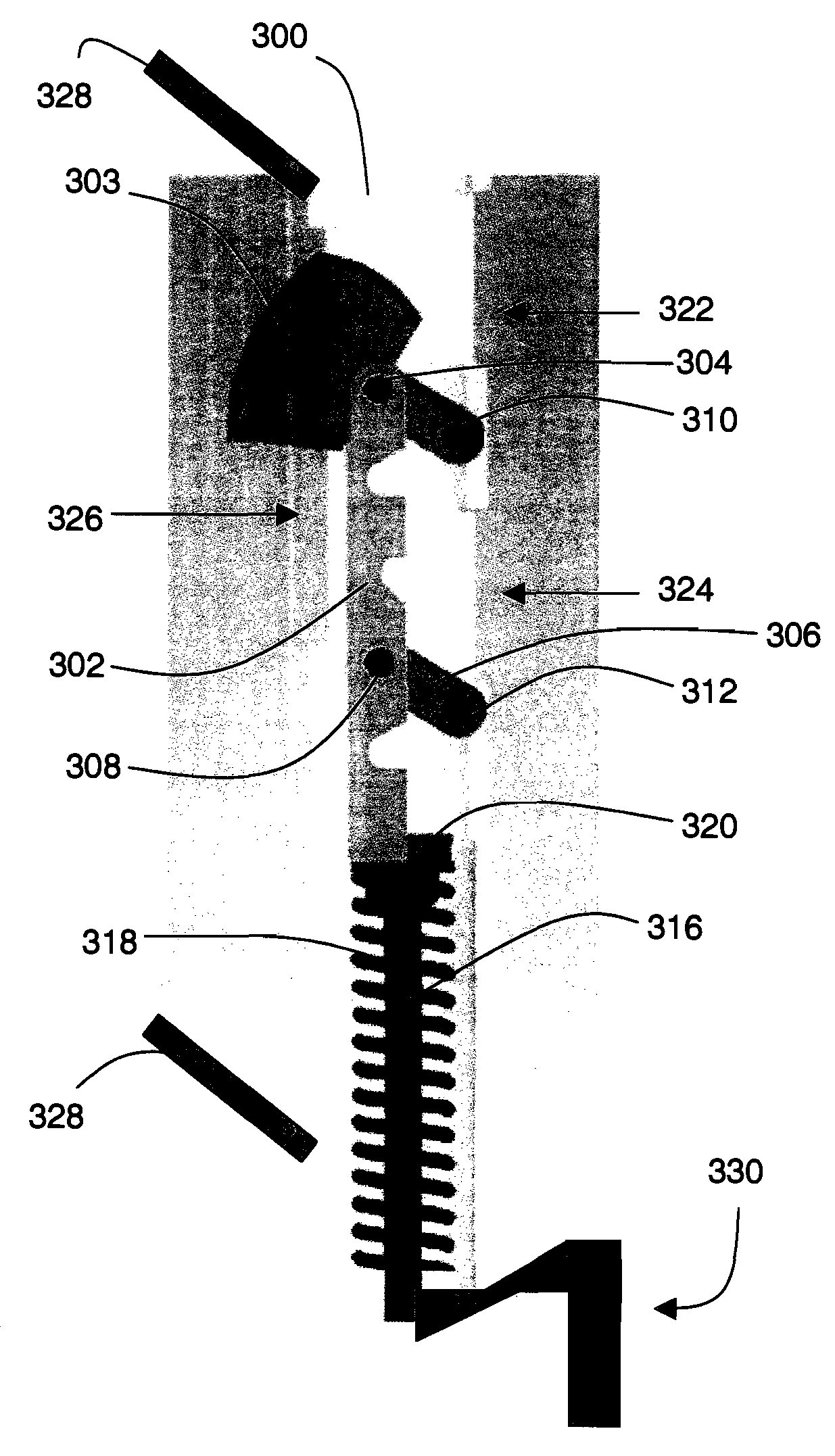 Downhole seismic source