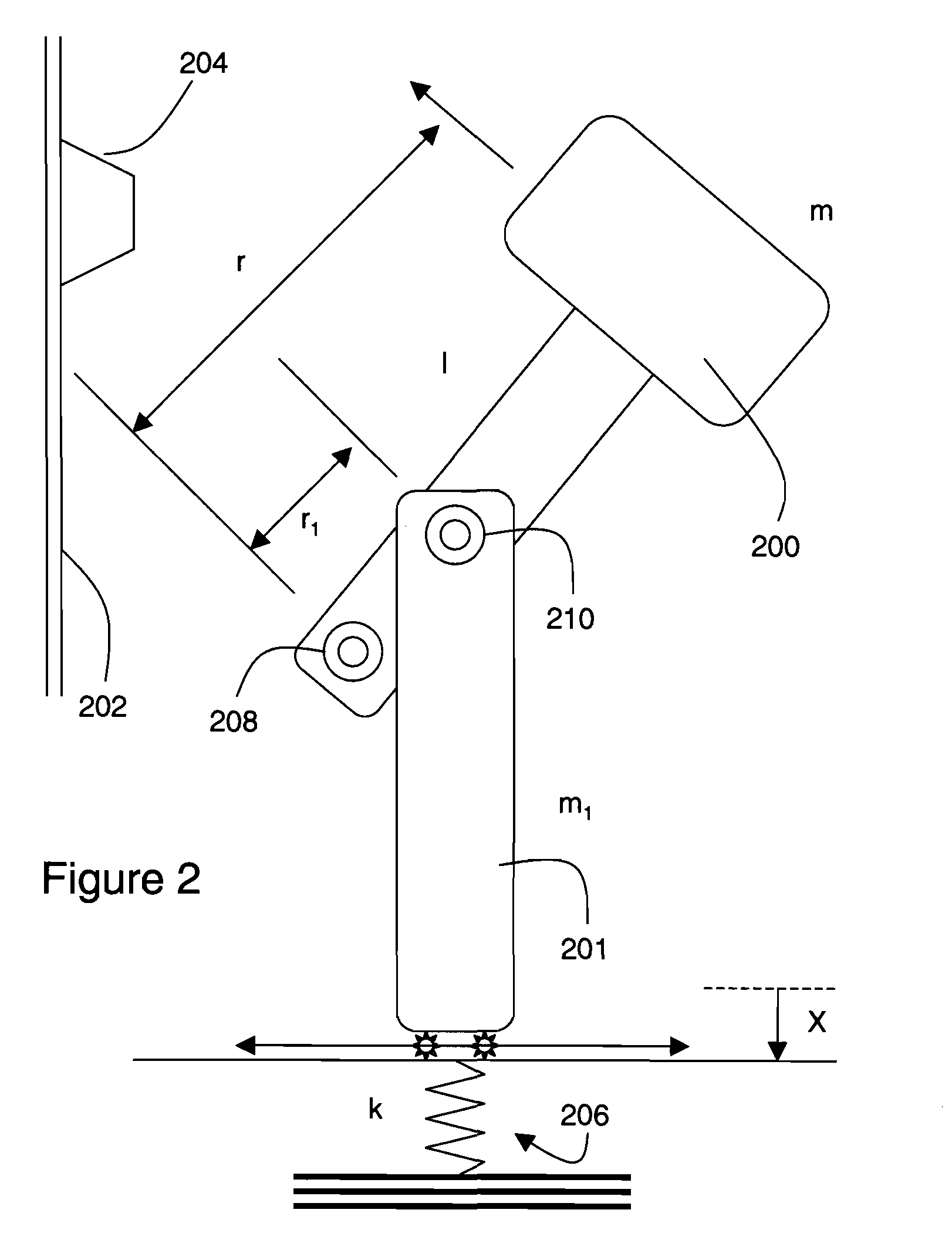 Downhole seismic source