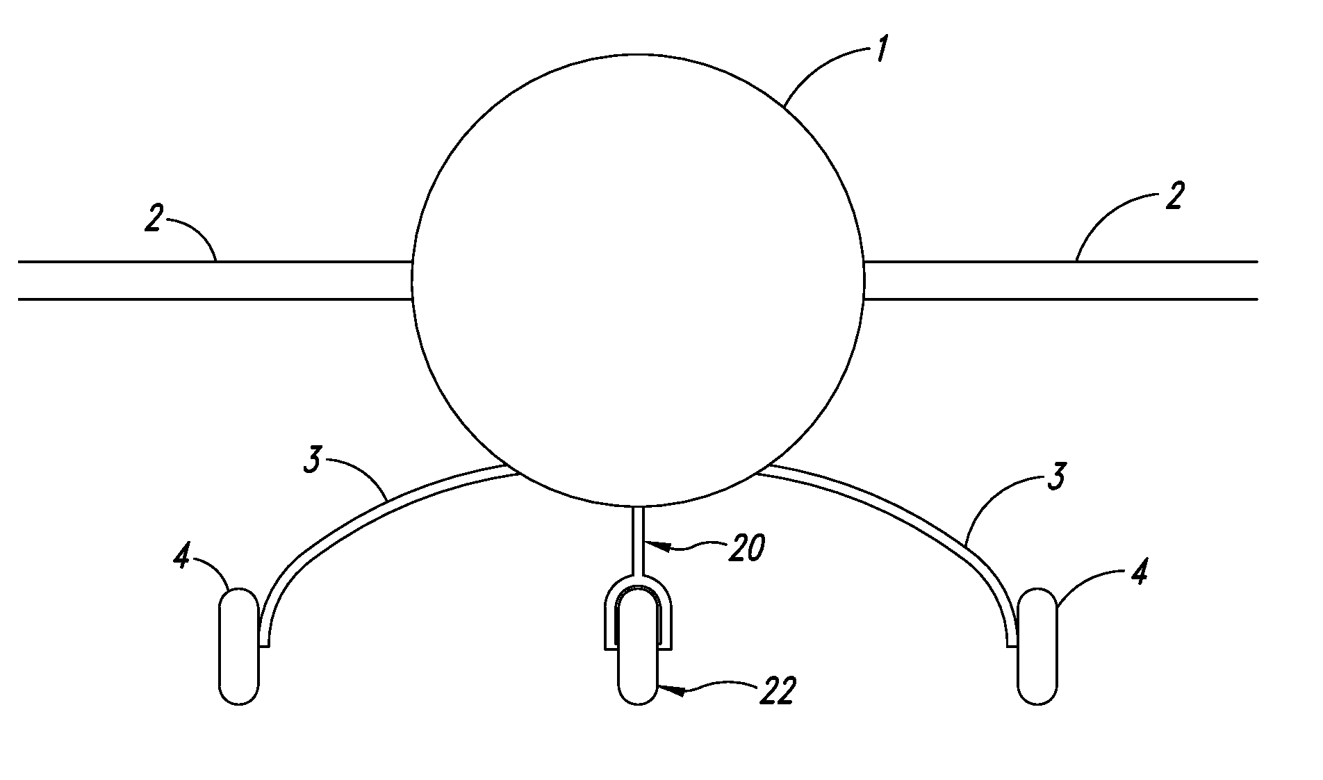 Landing gear legs and method of making