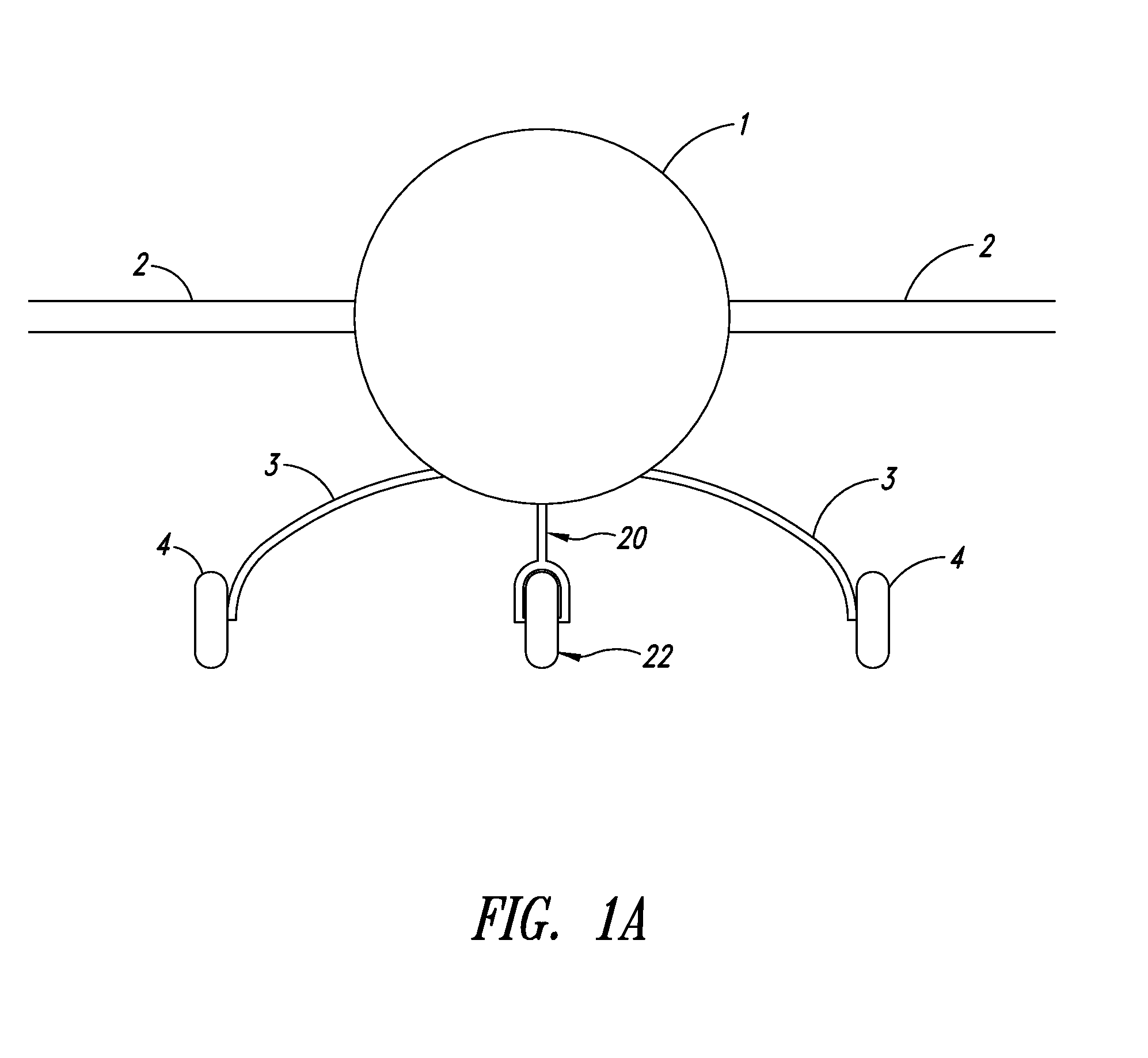 Landing gear legs and method of making