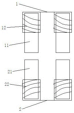 Antitheft door automatically connecting and disconnecting device