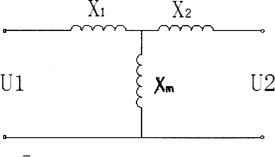 Industrial frequency resonance transformer