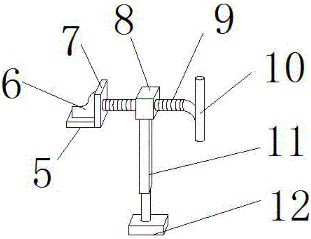 Orthopedic nursing traction frame