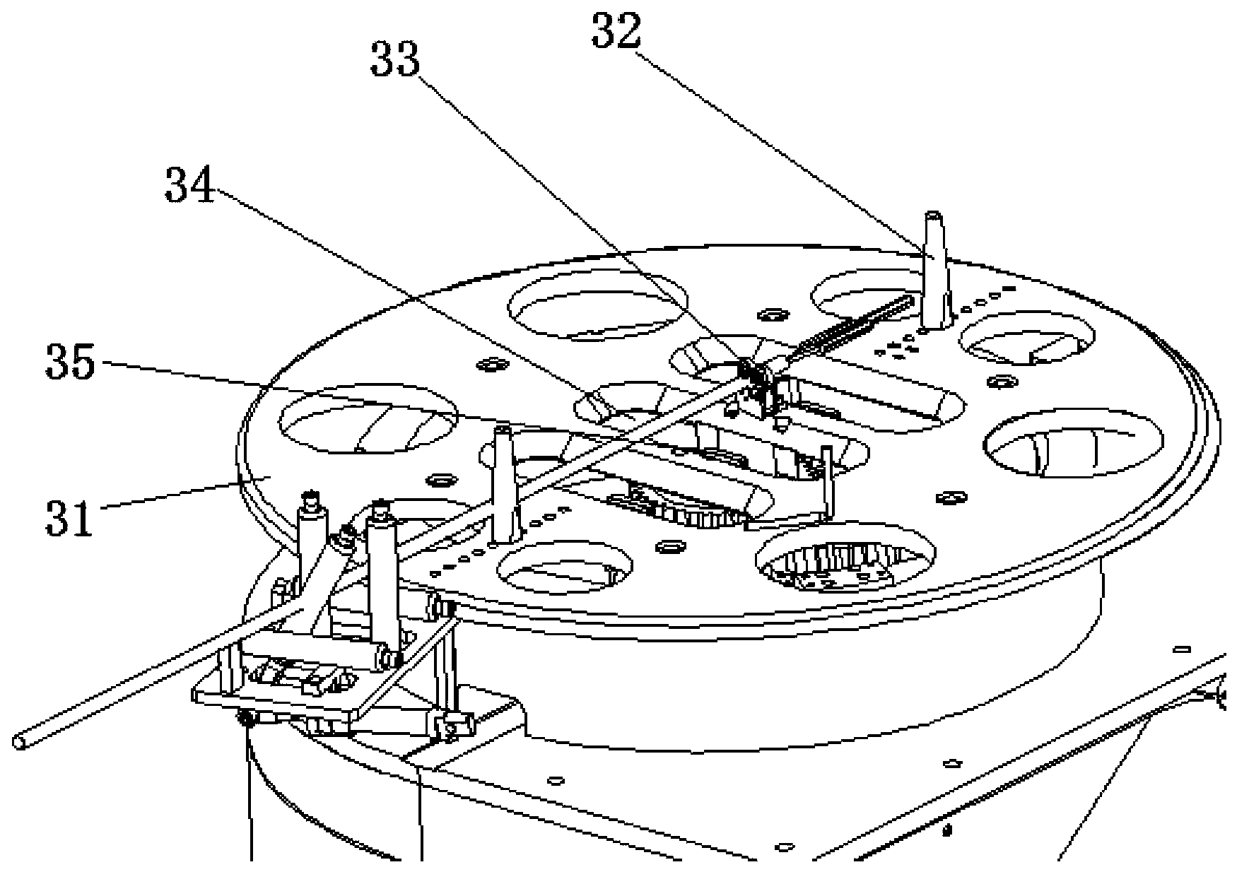 Universal equipment for automatically binding wire rods