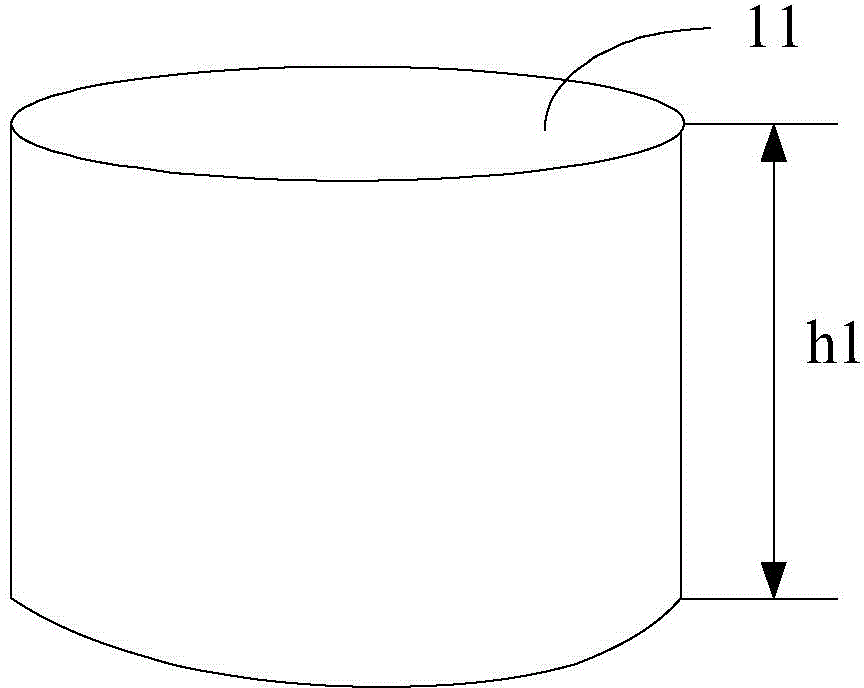 Method for forming back plate