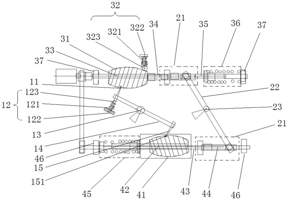 An ellipsoid helical surface profiling mechanism and its control method