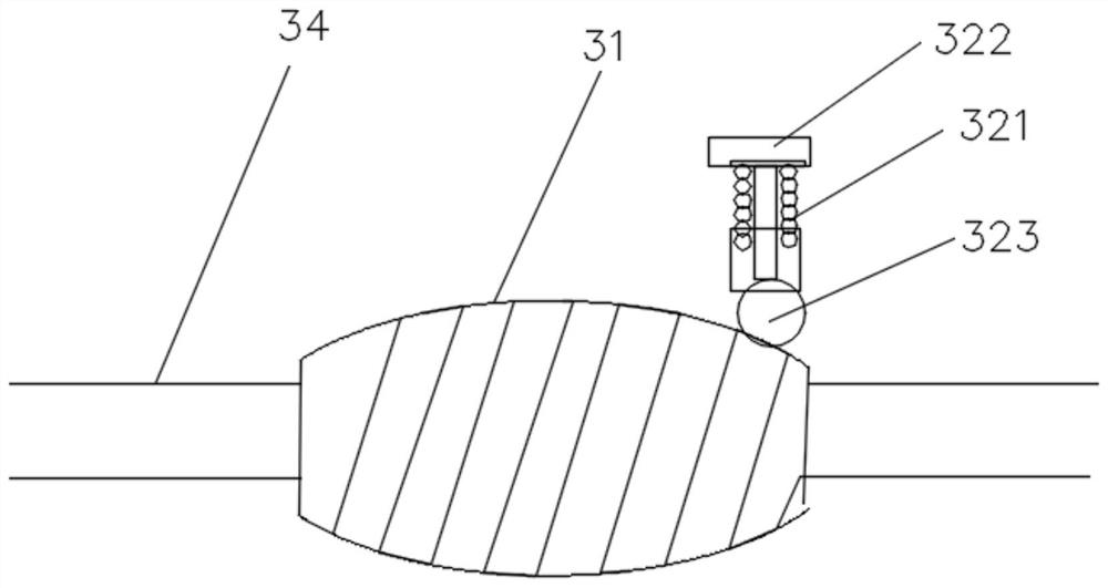 An ellipsoid helical surface profiling mechanism and its control method