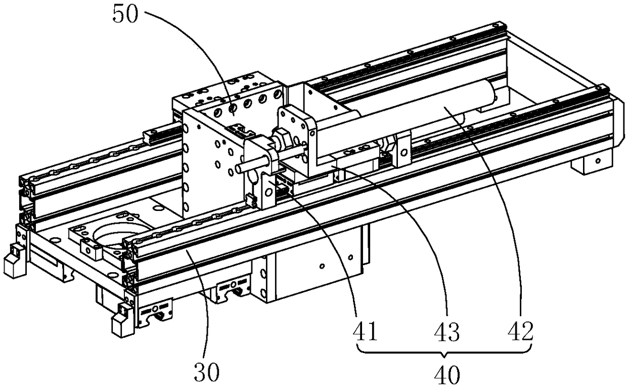 Special linear robot for die casting