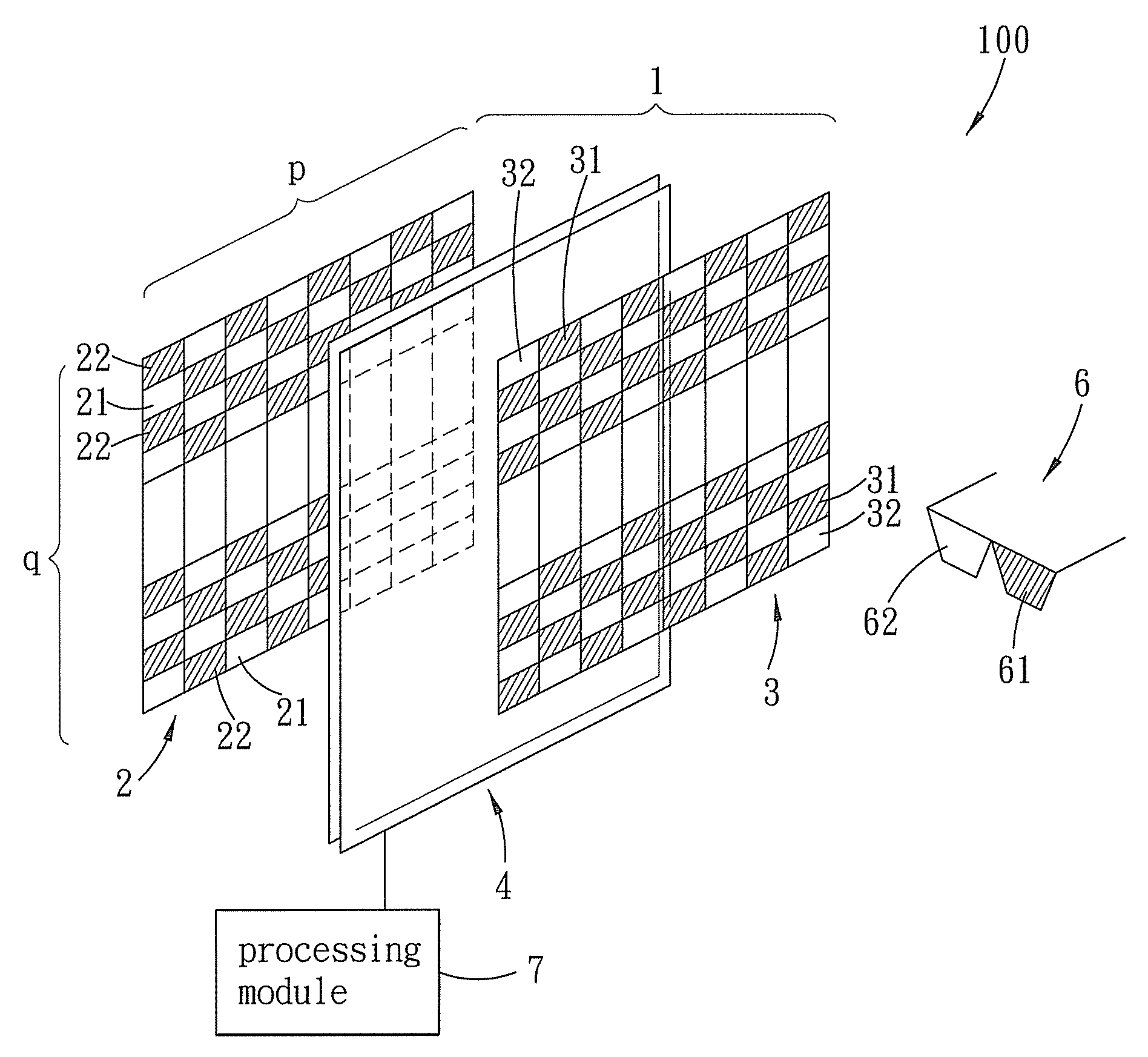 Stereoscopic display device, system and method