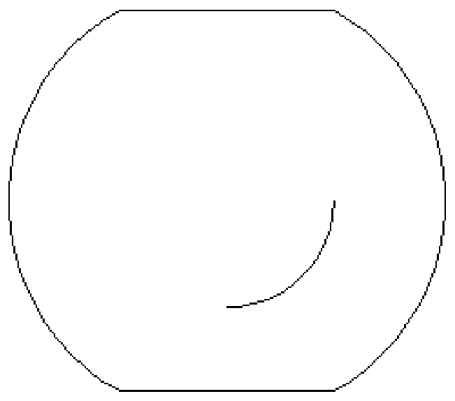 Clamping mechanism used during machining of bolt sphere reference surface