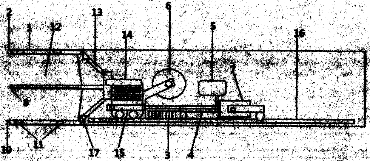 Water jet tunneling shield machine