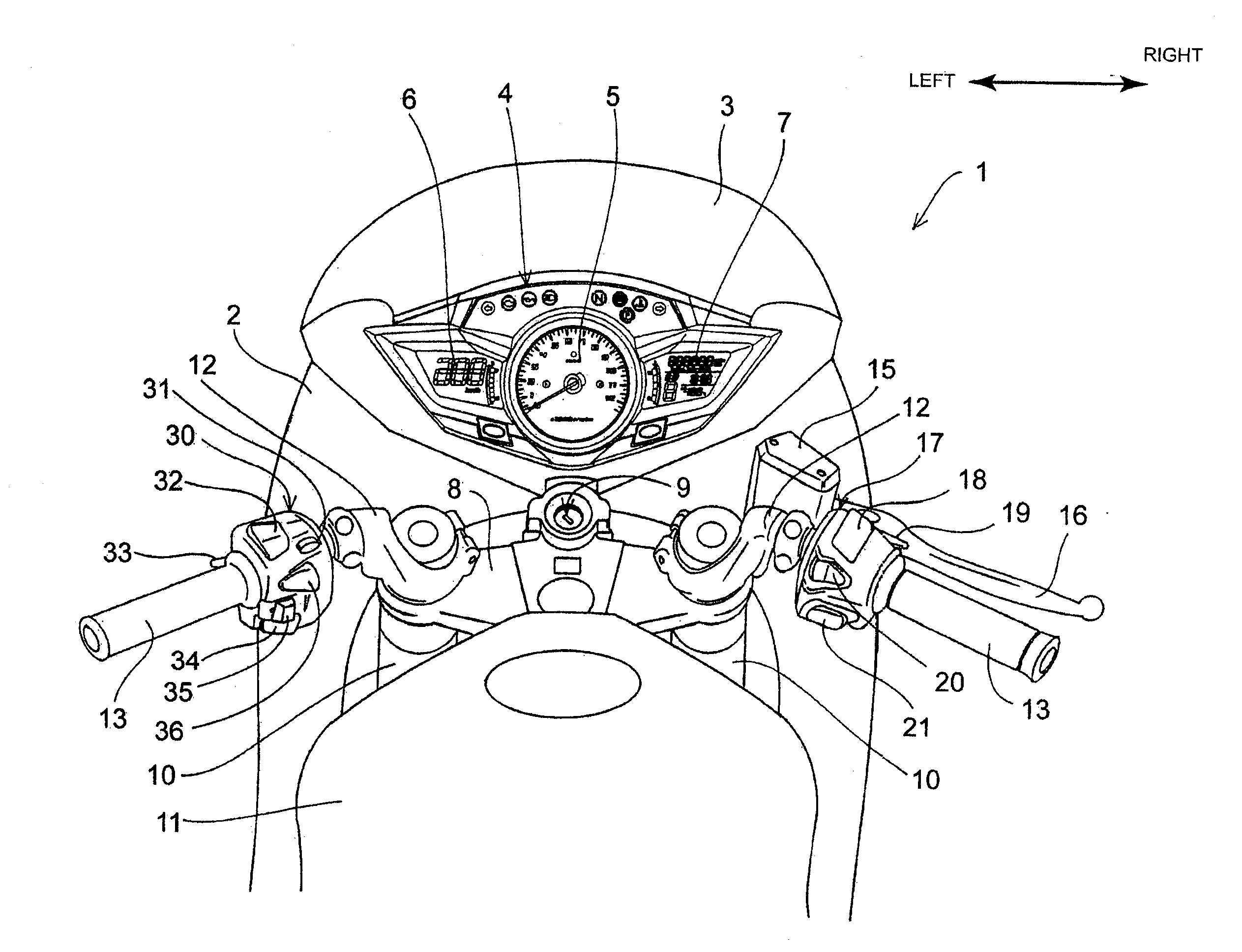 Handle switch