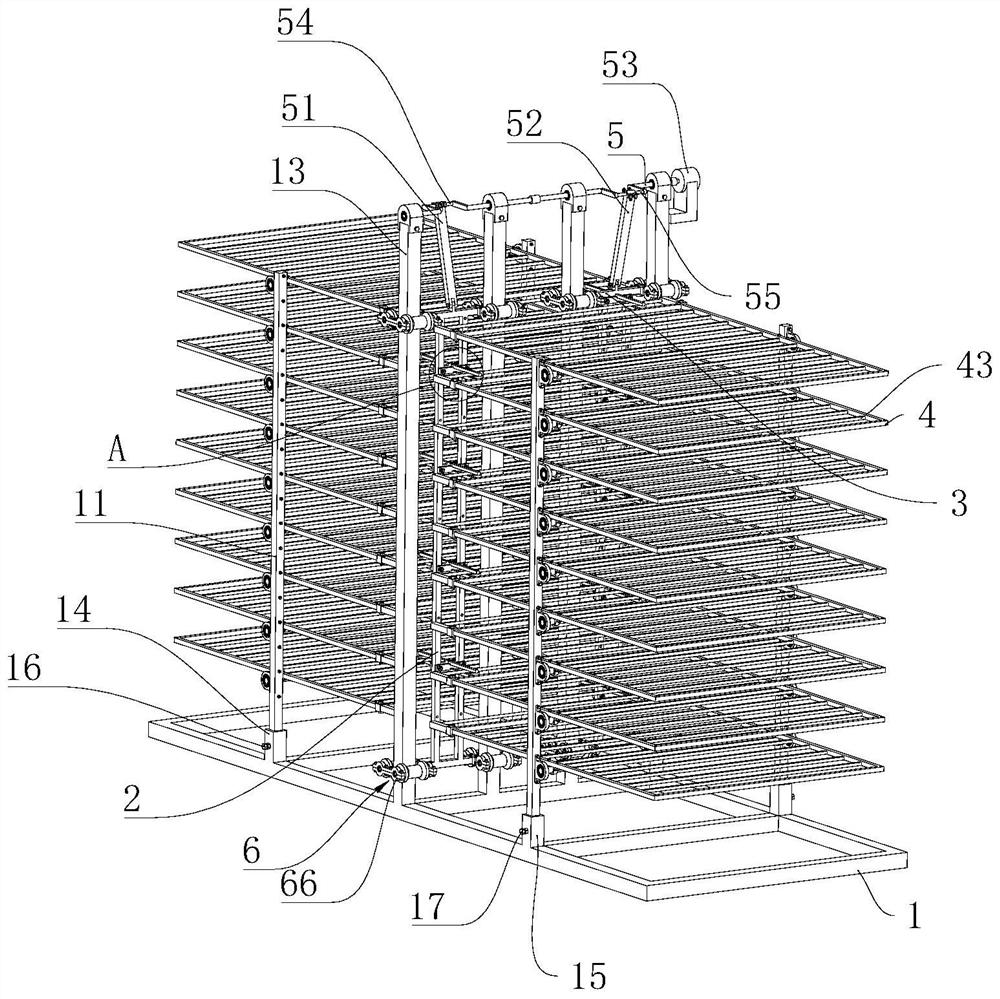 A system for drying insulation panels