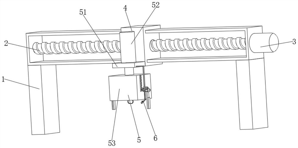 Tumor sampling device facilitating tumor separation