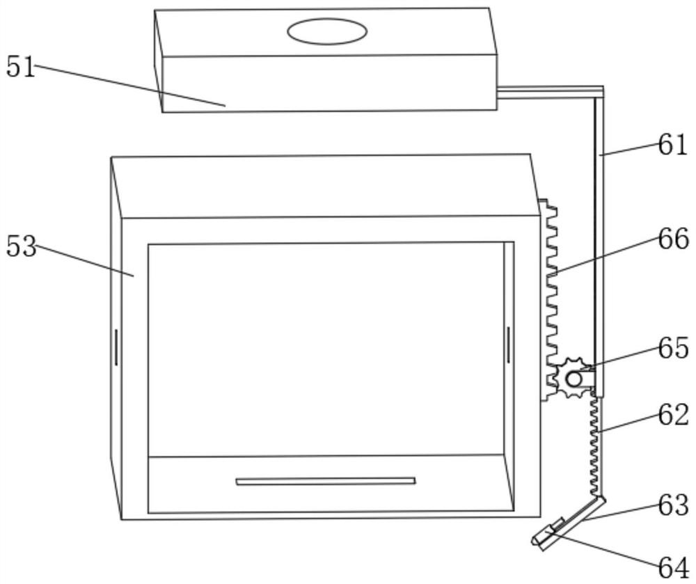 Tumor sampling device facilitating tumor separation