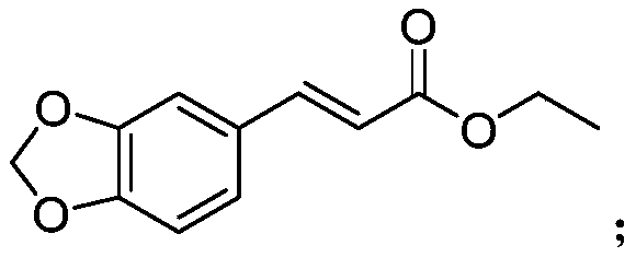 Application of cinnamate compounds in prevention and control of fungal diseases of crops