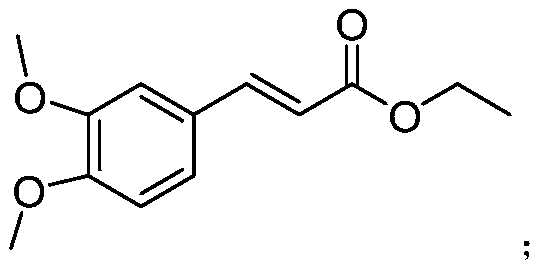 Application of cinnamate compounds in prevention and control of fungal diseases of crops