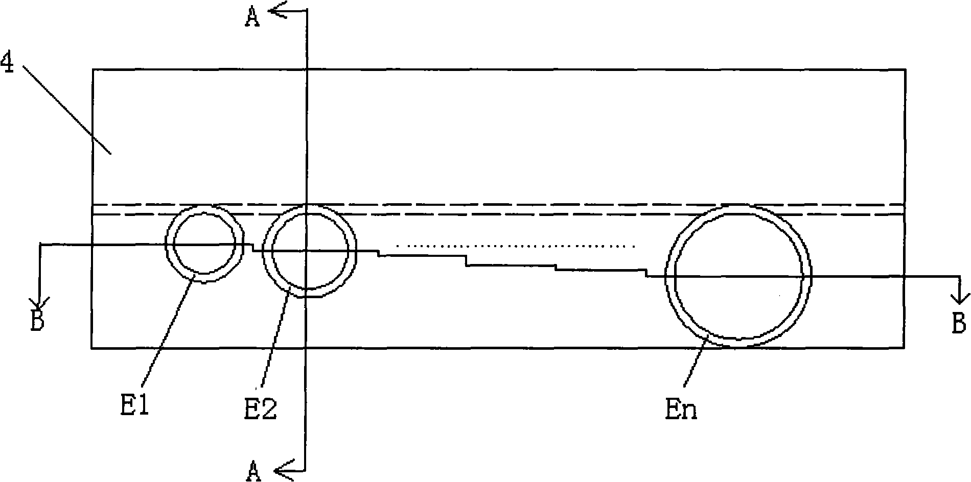 Production method of frequency domain transmission function shape dynamic tuning optical spectrum wave filter