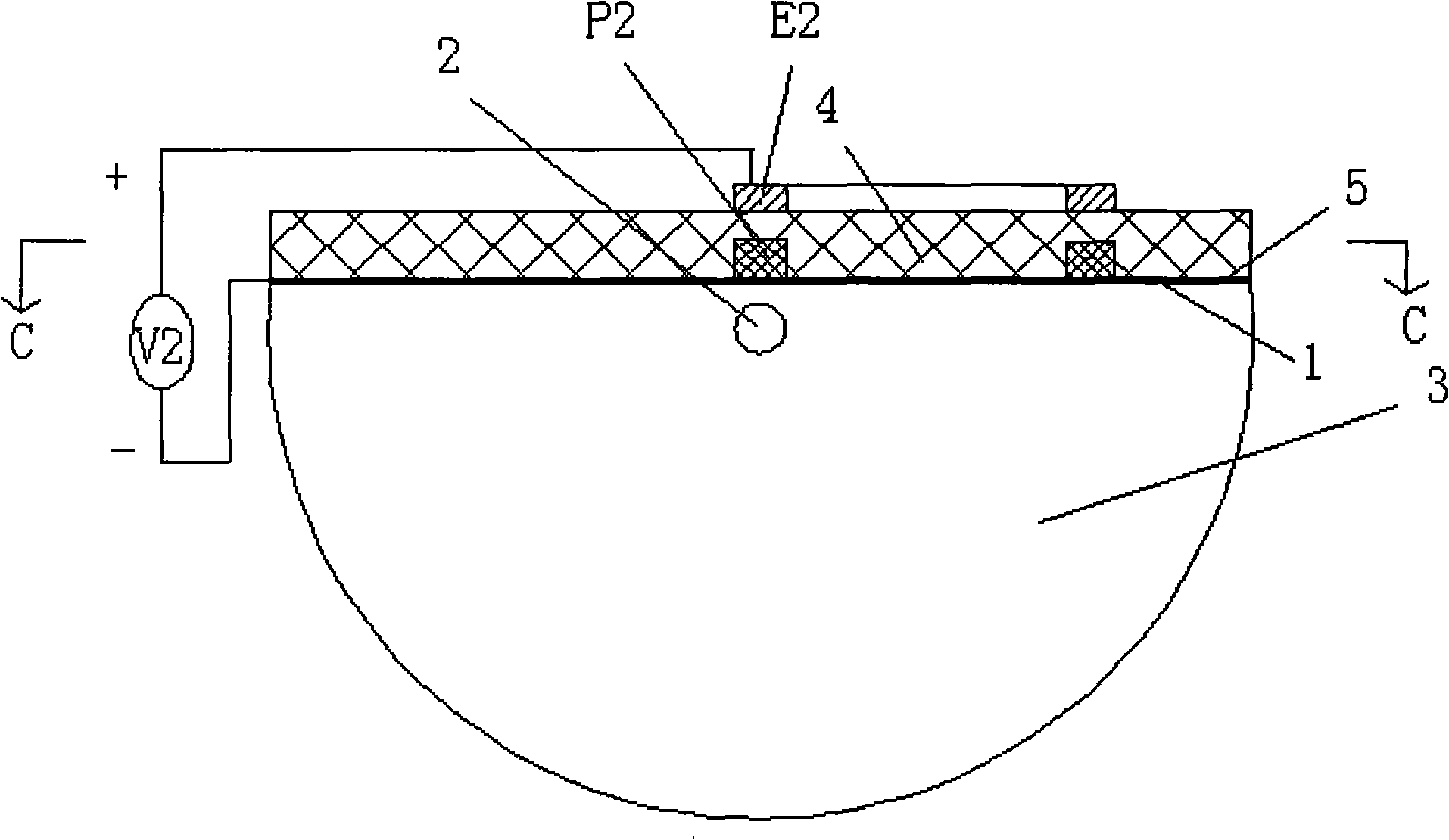 Production method of frequency domain transmission function shape dynamic tuning optical spectrum wave filter