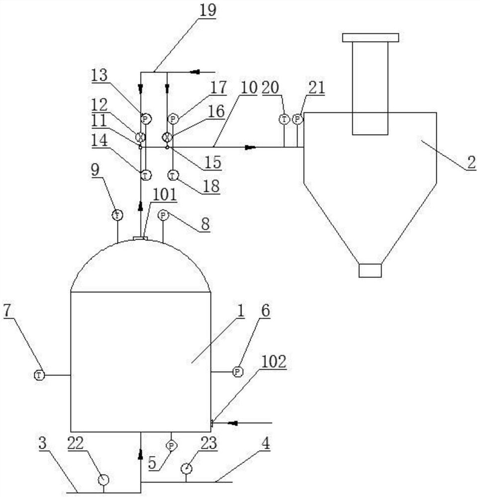 Method for producing titanium tetrachloride through high-efficiency long-period operation of boiling chlorination system