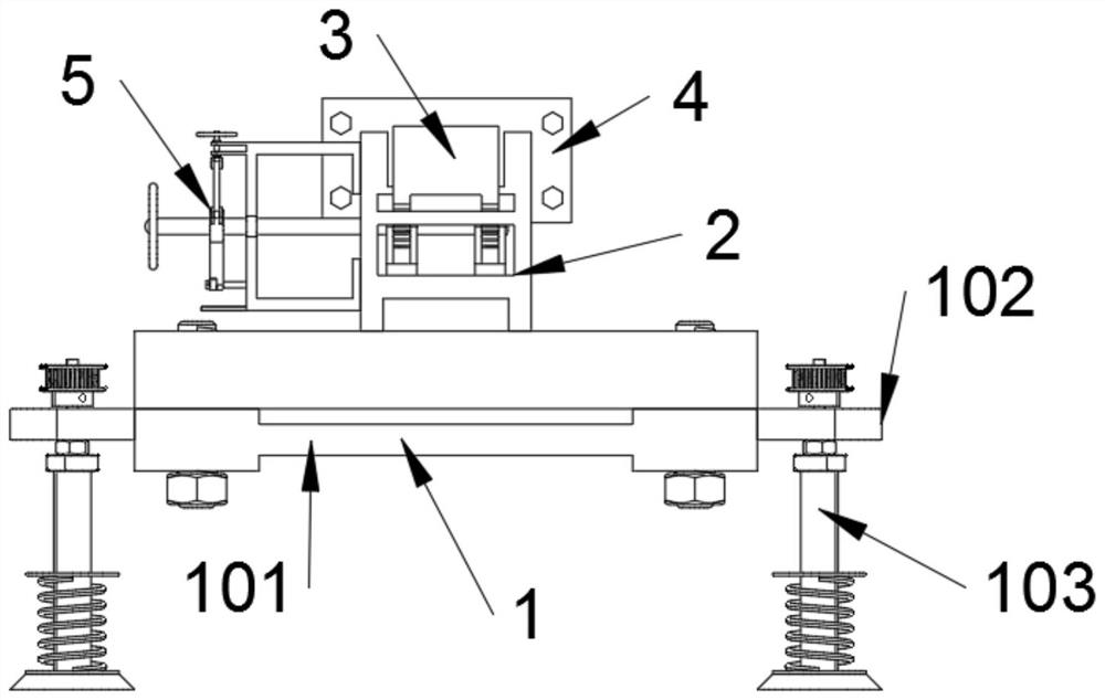 Workpiece clamp convenient to clamp special-shaped surface for machining