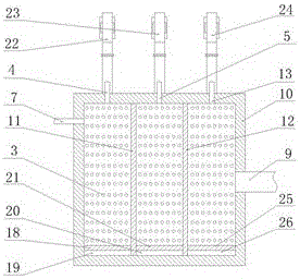 Fluidized bed furnace used for one-step roasting of stone coal