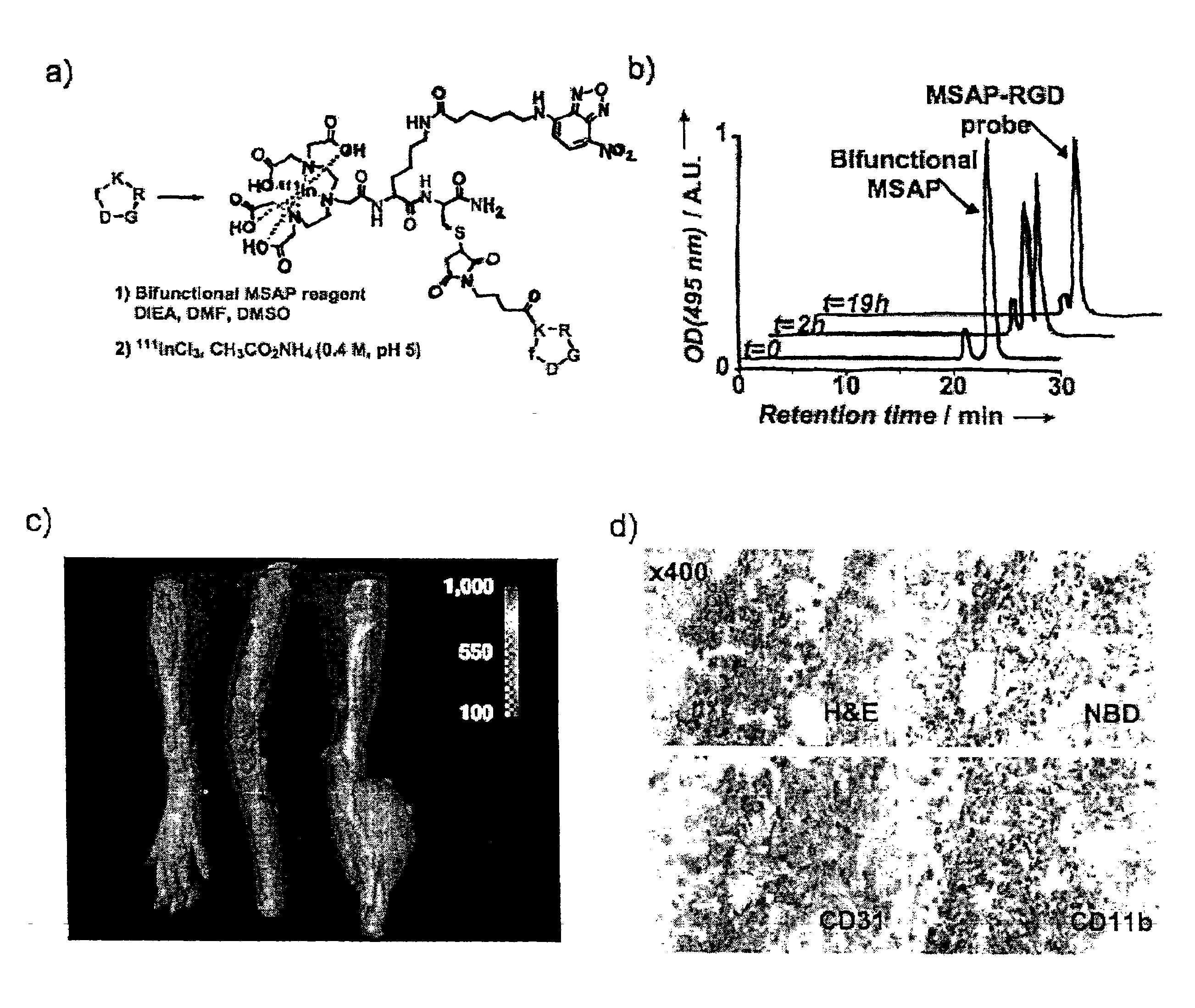 Methods and Reagents for Preparing Multifunctional Probes