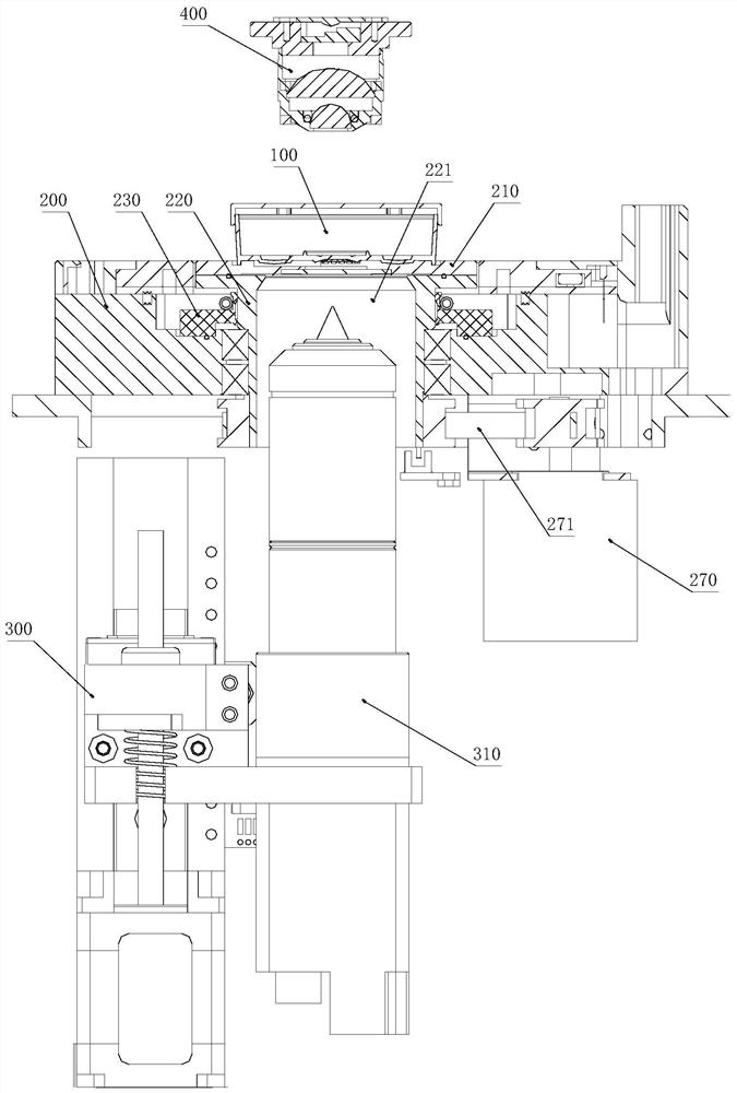 Light source assembly and observation system for time difference incubator