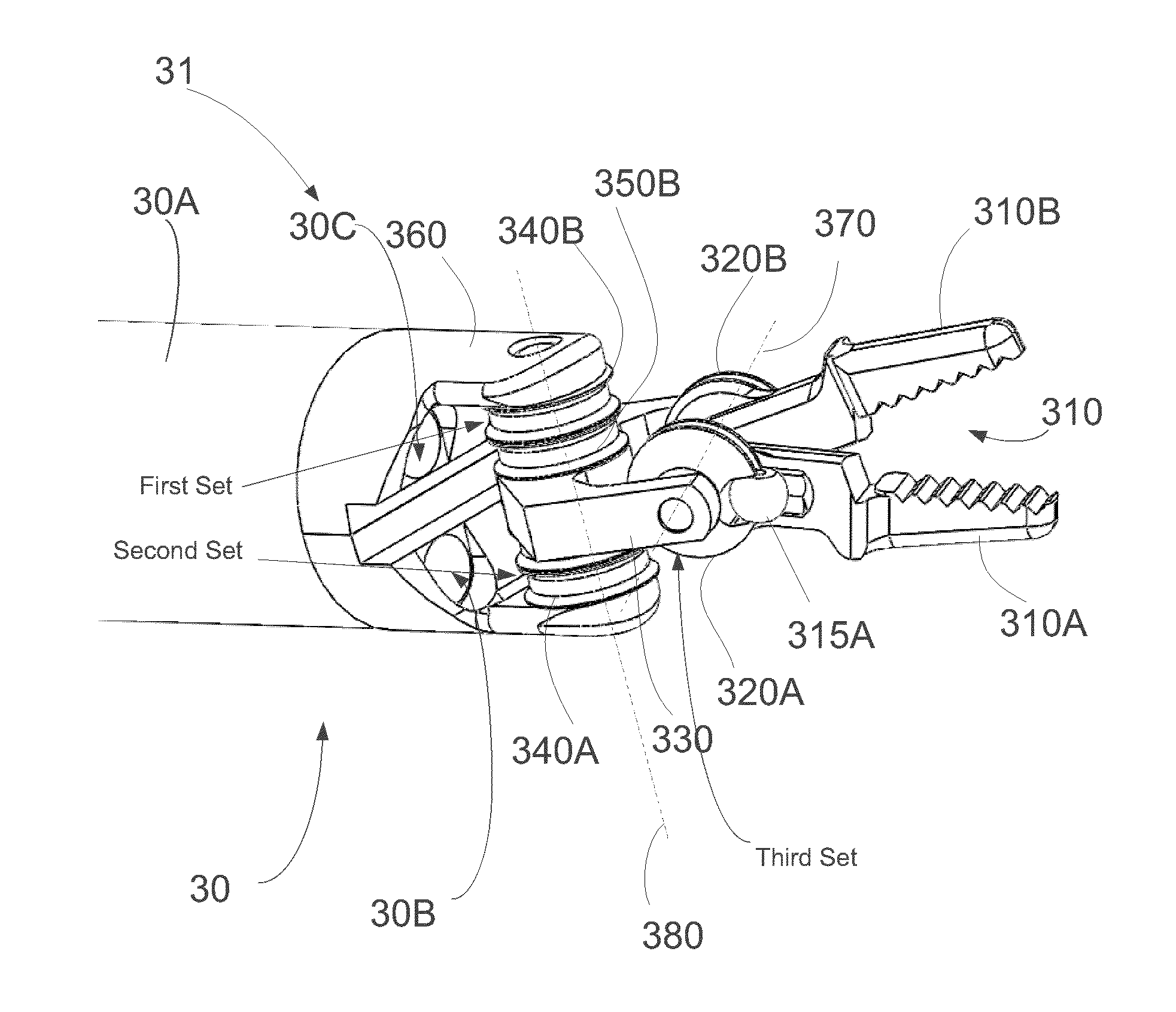 Compact robotic wrist