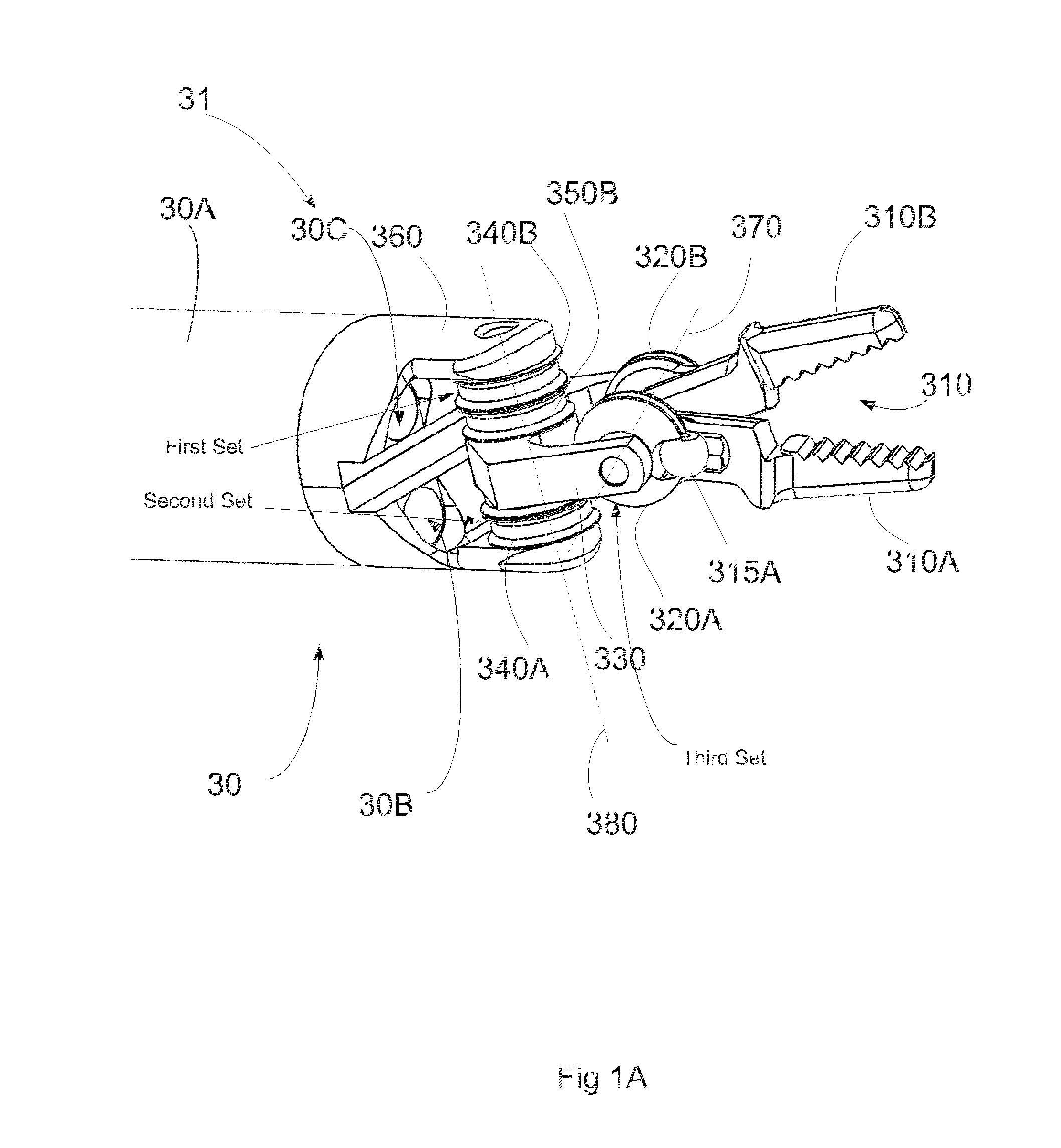 Compact robotic wrist