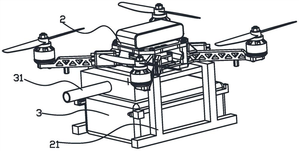 Nano-pesticide unmanned aerial vehicle spraying system