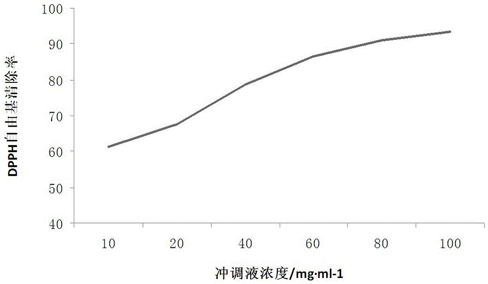 White fungus composite solid beverage having anti-oxidation function and preparation method of white fungus composite solid beverage