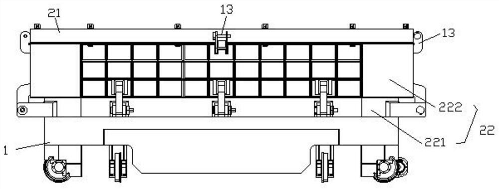 Bent cap production line system