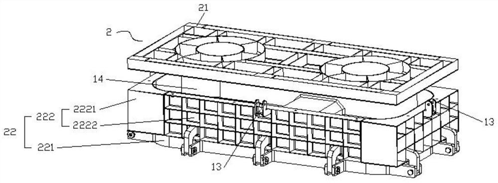 Bent cap production line system