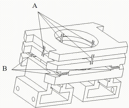 Multi-degree-of-freedom bionic piezoelectric drive device